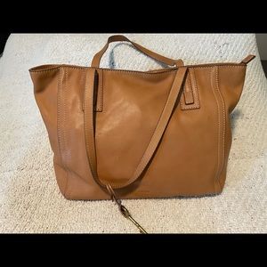 Fossil satchel/tote
